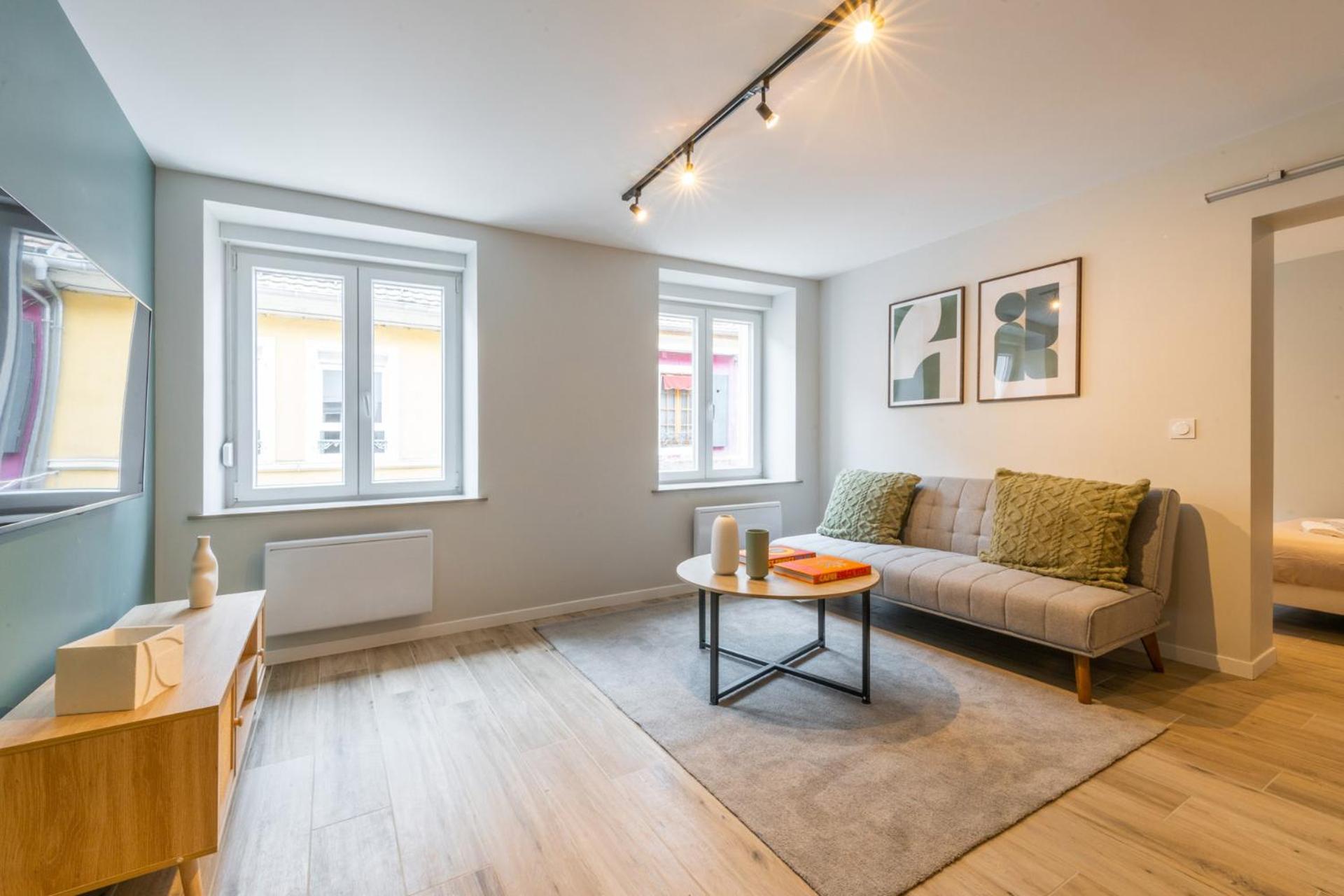 L'Arsenal - Mulhouse Centre Historique Apartment Bagian luar foto