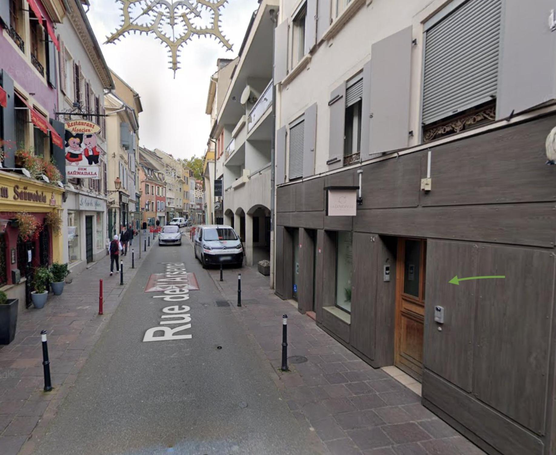 L'Arsenal - Mulhouse Centre Historique Apartment Bagian luar foto